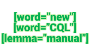 new CQL manual