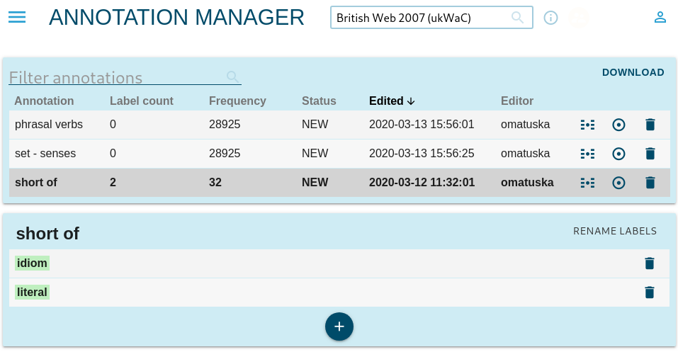 Skema - annotation manager